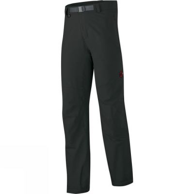 Pantalones Mammut Courmayeur Advanced Hombre - Negras - Chile MZH624839